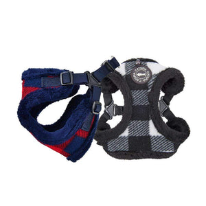 Pet Stop Store Figaro Cat Harness by Catspia® Red & Black