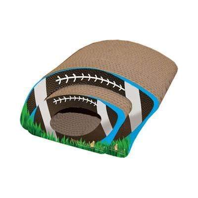 Fun Football Shaped (2-in-1) Scratcher for Cats