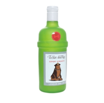 Fun & Squeaky Rubber Sit & Stay Pet Toy Bottle
