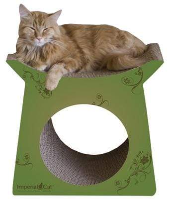 Fun Tower Tunnel Scratcher Post for Cats
