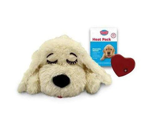Pet Stop Store Golden Snuggle Puppy Smart Pet with Heartbeat for Dogs