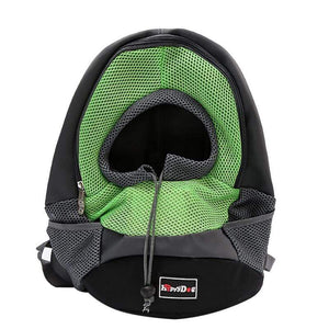 Pet Stop Store Green / M Over the Shoulder Pet Carrier Backpack in All Colors
