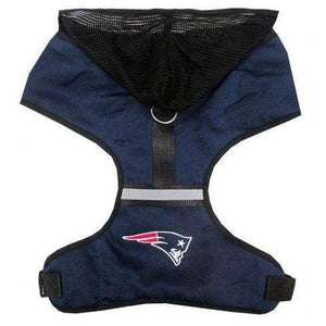 Pet Stop Store Large NFL Football New England Patriots Dog Harness