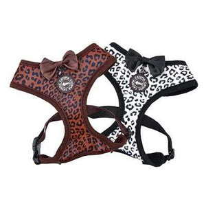 Pet Stop Store Leone Leopard Cat Harness with Bow by Catspia®