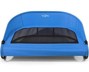 Pet Stop Store Medium Trailblazer Blue Cool-Air Cot for Dogs and Cats