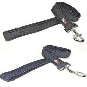 Pet Stop Store Modern Denim Durable and Padded Step-In Dog Harness & Leash