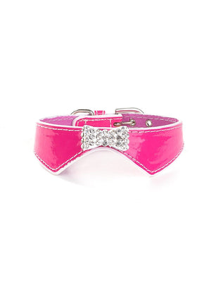Pet Stop Store Modern Pink Stylish Dog Leash and Collar Combo Set