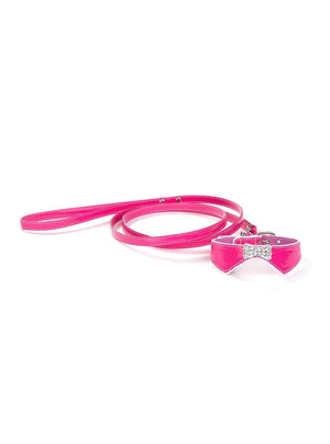 Pet Stop Store Modern Pink Stylish Dog Leash and Collar Combo Set