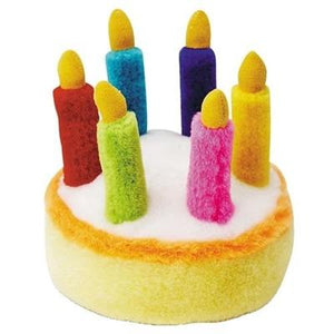Pet Stop Store Musical Birthday 5.5" Dog Cake