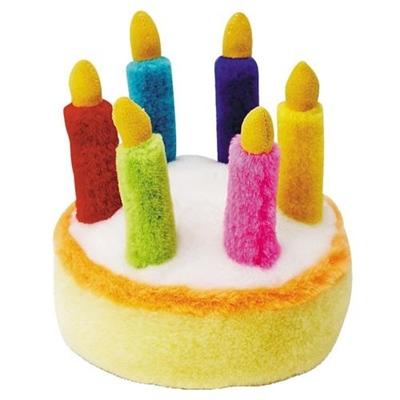 Musical Birthday 5.5" Dog Cake