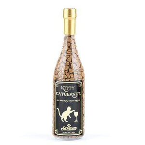 Pet Stop Store Kitty Catbernet™ Wine Cat Bottle of Treats