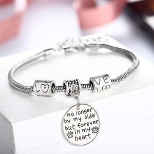 Pet Stop Store No Longer By My Side But Forever In My Heart Unisex Dog  Bracelet