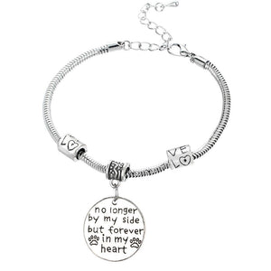 Pet Stop Store No Longer By My Side But Forever In My Heart Unisex Dog  Bracelet