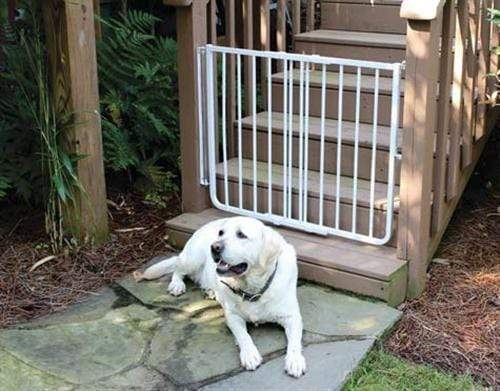 Outdoor Safety Gate - Aluminum Pet Gate