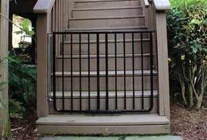 Pet Stop Store Outdoor Safety Gate - Aluminum Pet Gate