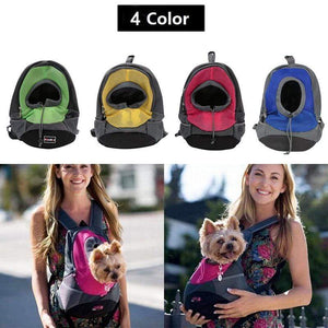 Pet Stop Store Over the Shoulder Pet Carrier Backpack in All Colors