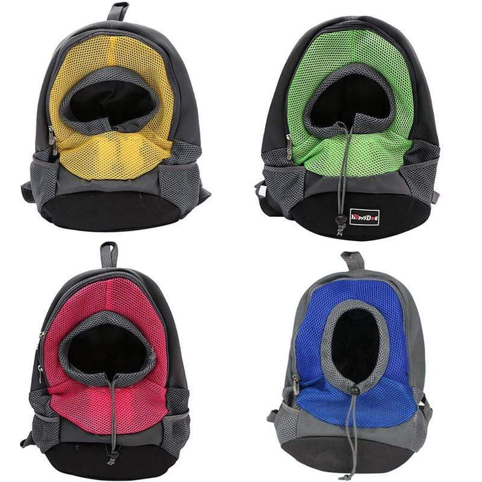 Over the Shoulder Pet Carrier Backpack in All Colors
