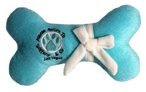 Pet Stop Store Petite Designer Inspired Sniffany Toy Dog Bone