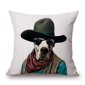 Pet Stop Store Playful & Unique Eco-Friendly Cartoon Printed Dog Pillow Covers