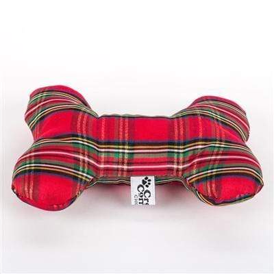Red & Green Plaid Dog & Cat Toy at Pet Stop Store