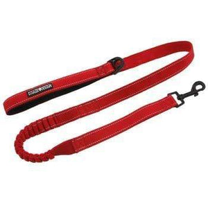 Pet Stop Store red Soft Pull Expandable Traffic Dog Leash in All Colors