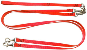 Pet Stop Store Red Two Dog No Tangle No Twist Leash