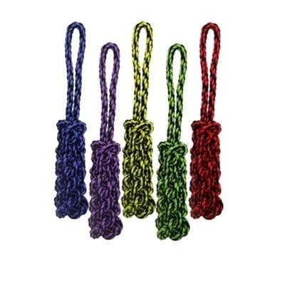 Nuts for Knots Rope Tug w/ Braided Stick