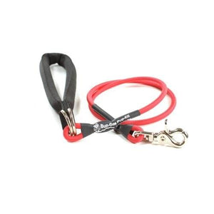 Pet Stop Store Red Small 6 FT Bungee Single Walker Dog Leash