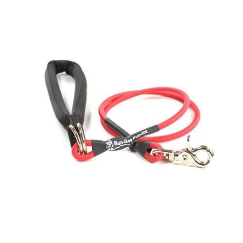 Red Small 6 FT Bungee Single Walker Dog Leash