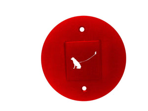 Pet Stop Store Red white logo The Original Dog Hook - Easy Hook