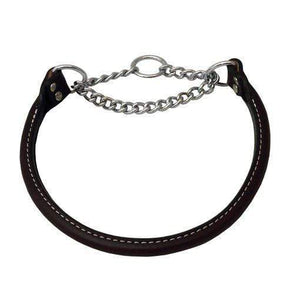 Pet Stop Store Rolled Leather Martingale Dog Collars at Pet Stop Store