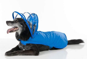 Pet Stop Store Royal Blue Raincoat for Dogs in All Sizes