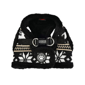 Pet Stop Store s black Prancer Reindeer Dog Vest Harness Colors Brown & Black