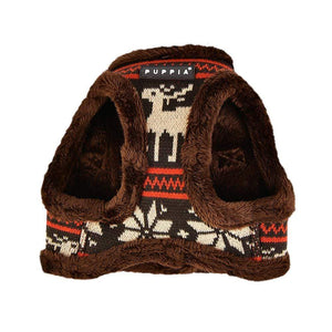 Pet Stop Store s brown Prancer Reindeer Dog Vest Harness Colors Brown & Black
