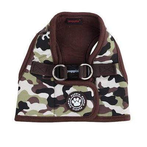 Pet Stop Store s brown Modern & Stylish Legend Brown & Pink Camo Dog Harness