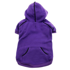 Pet Stop Store s Cute Sporty Ultra Violet Dog Hoodie