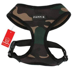 Pet Stop Store s green camo Modern & Cute Green Camouflage Dog Harness