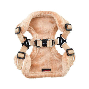 Pet Stop Store s ivory Gia Dog Harness in Ivory, Gray, Black