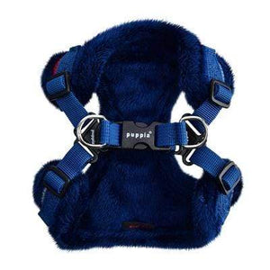 Pet Stop Store s navy Crayon Dog Harness in Colors Navy & Brown