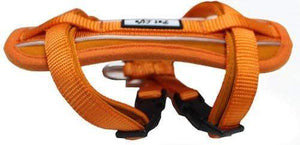 Pet Stop Store s orange Durable Chest Compression Reflective Easy Pull Dog Harness