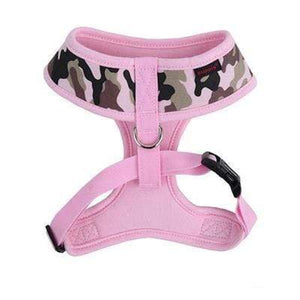 Pet Stop Store s pink Cute Legend Brown & Pink Camouflage Dog Harness