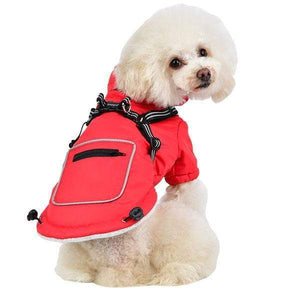 Pet Stop Store s red Mallory Dog Vest w/Integrated Harness in Colors Red, Blue & Yellow