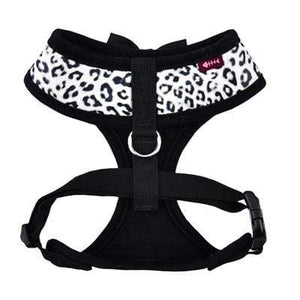 Pet Stop Store s white Leone Leopard Cat Harness with Bow by Catspia®