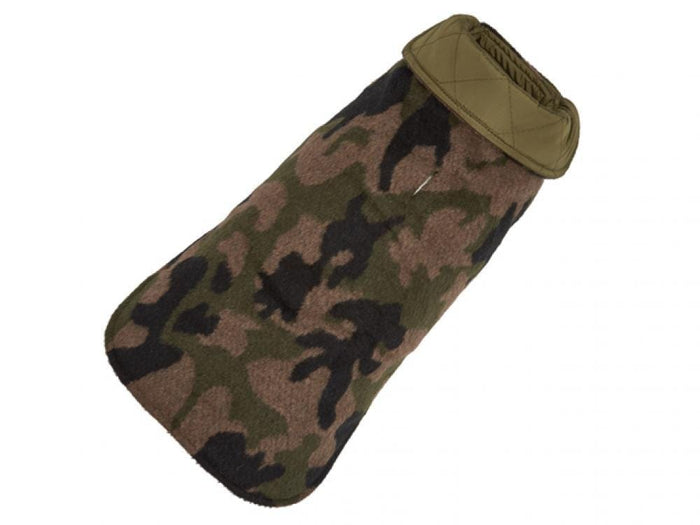Stylish & Cute Camo Quilted Winter Dog Coat