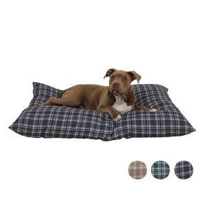 Pet Stop Store Small 27"x 36" blue Reversible Indoor & Outdoor Dog Bed All Sizes