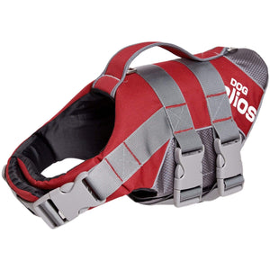 Pet Stop Store small Red Helios Splash-Explore Outer Performance 3M Reflective Dog Harness