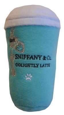Sniffany & Co. "GoLightly Boutique Latte" Dog Toy