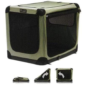 Pet Stop Store Sof Krate® N2 Modern Indoor/Outdoor 21" Pet Crate
