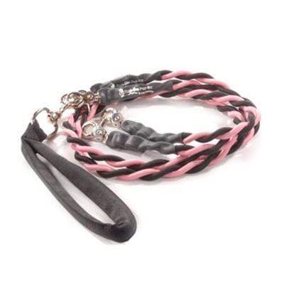 Strong Medium 4ft Length 6ft Double Bungee Dog Leash