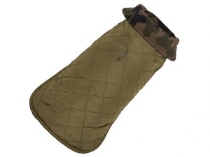 Stylish & Cute Camo Quilted Winter Dog Coat at Pet Stop Store